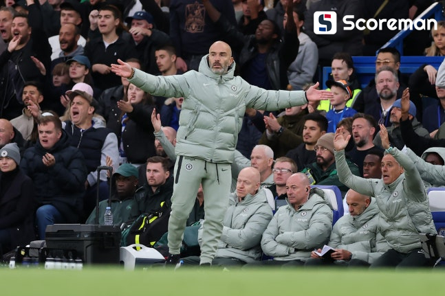 '과격 세리머니로 퇴장' EPL 첼시 감독, 1경기 출장정지에 1500만원 벌금까지